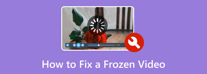 Réparer la vidéo gelée