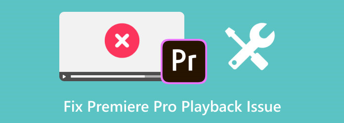 Løs avspillingsproblem med Premiere Pro