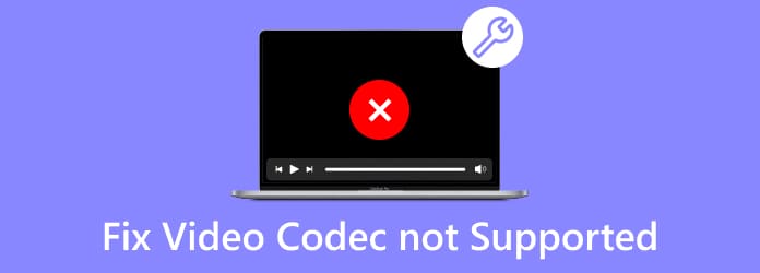 Fix Video Codec Not Supported