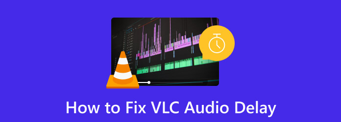 VLC-audiovertraging repareren