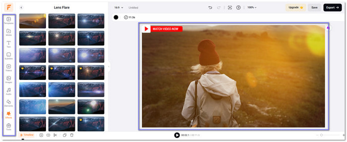 Begin Editing Your Video