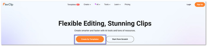 Select Start From Scratch