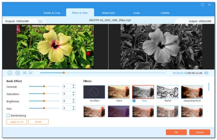 Tipard Video Converter Ultimate Perfect Alternative to FlexClip to Edit Video