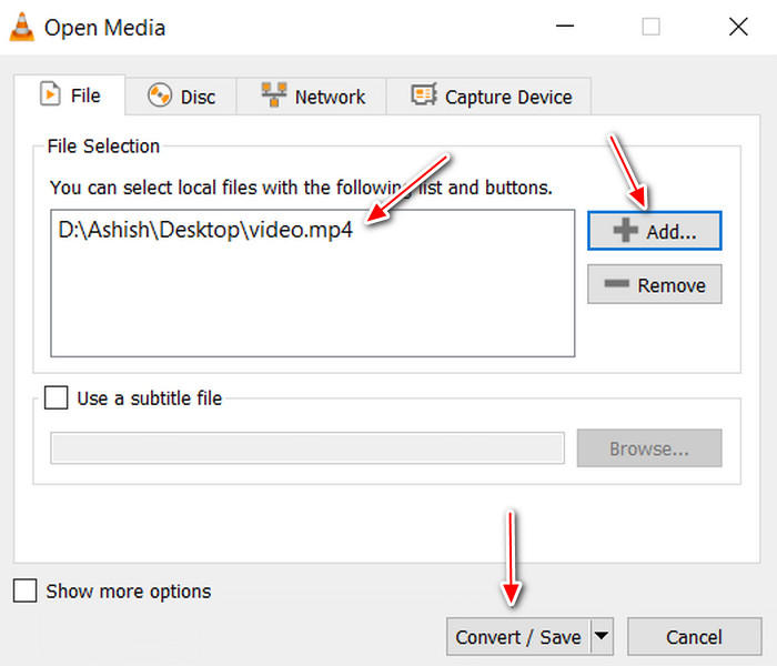 Browse Add Video