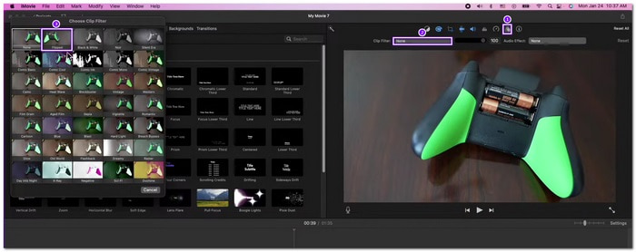 Flip A Video Horizontally