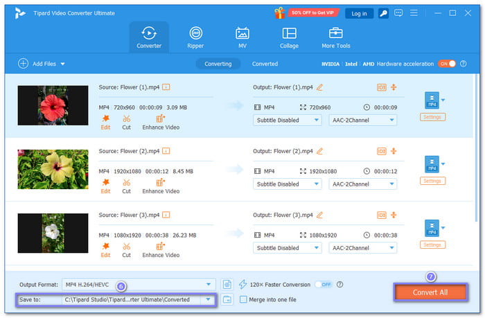 Save Your Flipped Videos