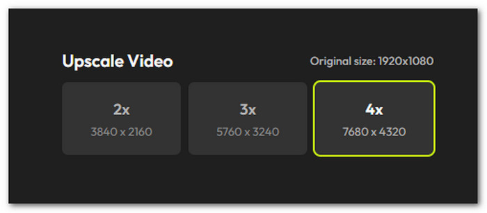 4k Uspcaling