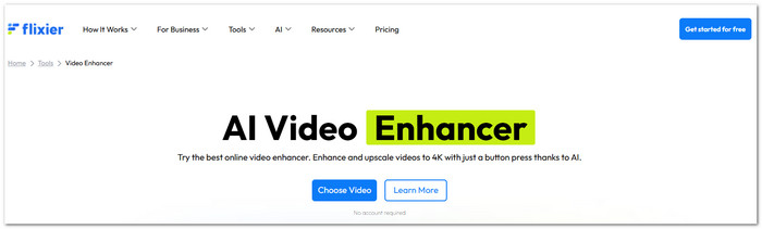 Overview Of Flixer Video Enhancer
