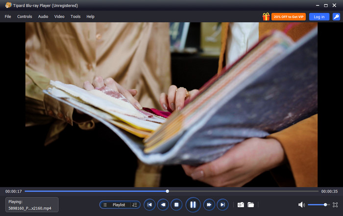 Tipard Blu-ray Player