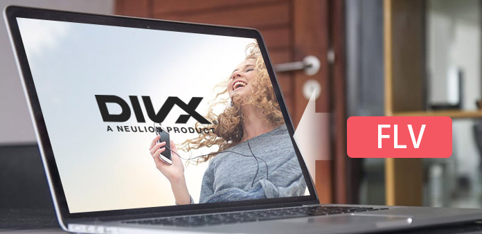 FLV to DivX on Mac