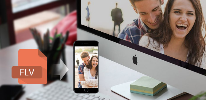 FLV til iPhone på Mac