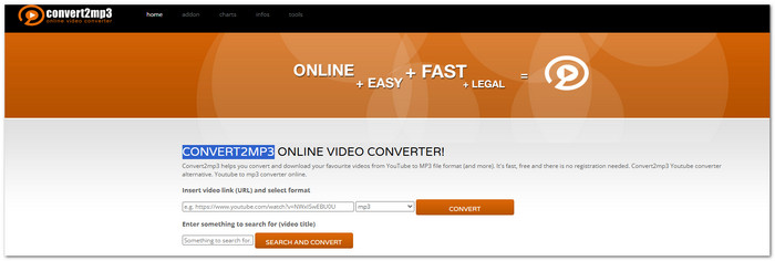 CONVERT2MP3
