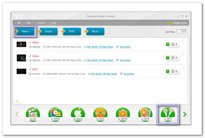 Freemake Video Converter