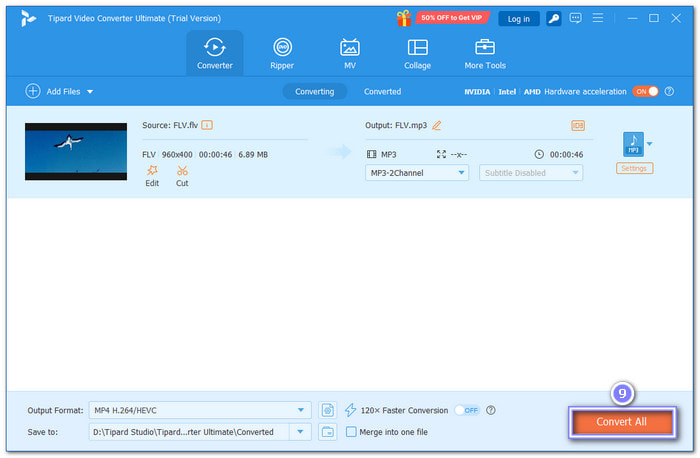 Turn Flv Video Into MP3