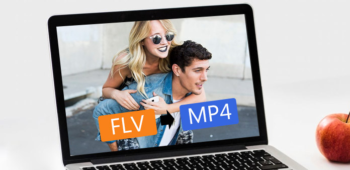 FLV till MP4 på Mac