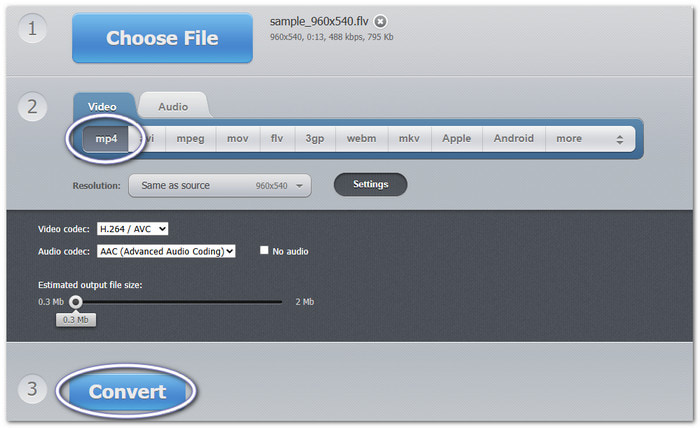 Convert Flv To Mp4 Online