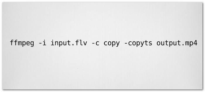 Ffmpeg Convert Flv To Mp4