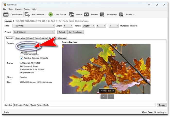 Handbrake Convert Flv To Mp4