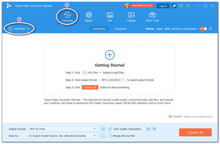 Import Your Flv Files