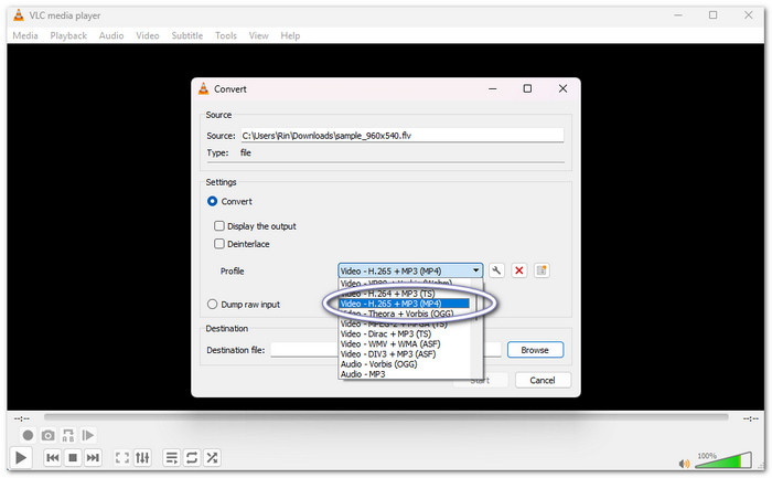 Vlc Convert Flv To Mp4