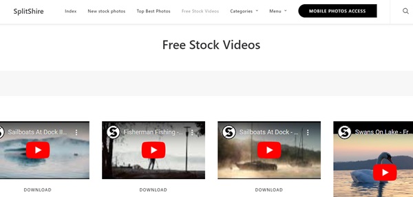 Splitshire Video Site