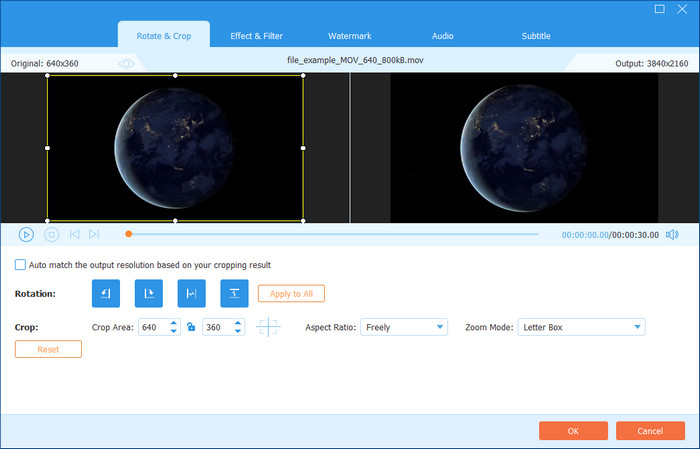 Tipard Video Converter Editor