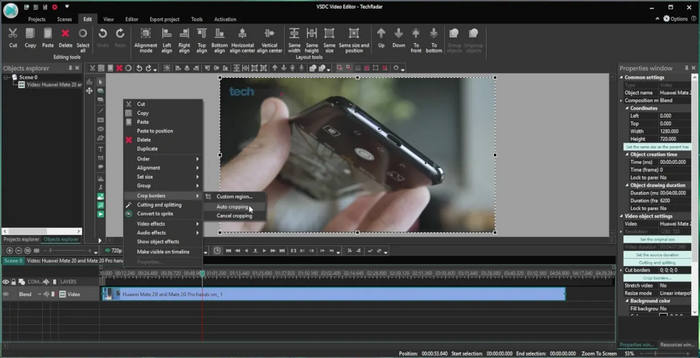 VSDC Bedava Video Düzenleyici
