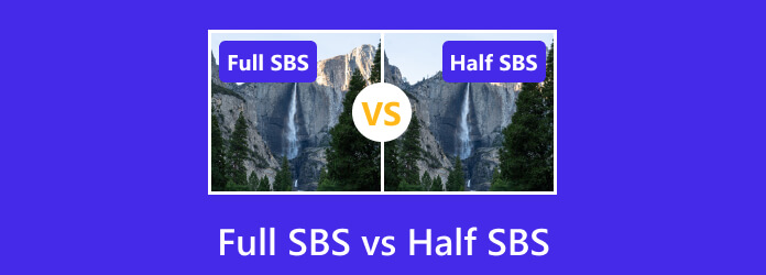 Volledige SBS versus halve SBS