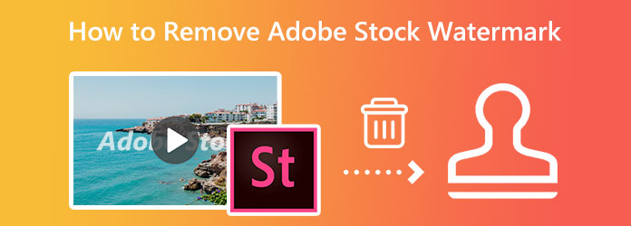 Deshágase de la marca de agua de Adobe Stock