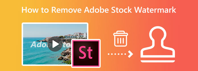 Livre-se da marca d'água do Adobe Stock