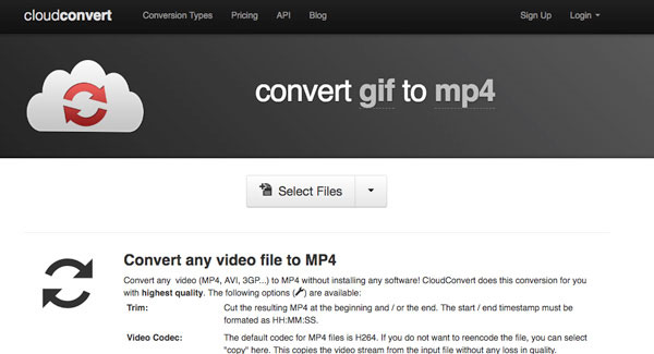 Top 5+ GIF Converters to Convert GIFs to MP4 Videos Online/Offline