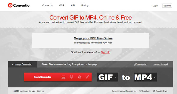 How to Convert Mp4 to GIF