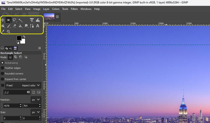 Edit The Video GIMP
