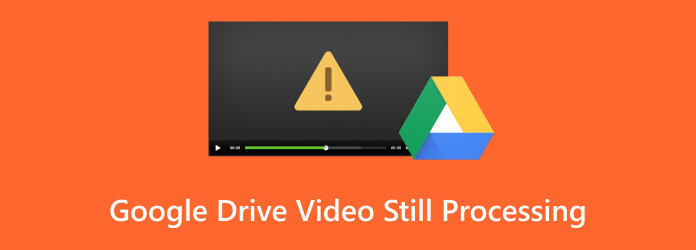 Traitement des images vidéo Google Drive