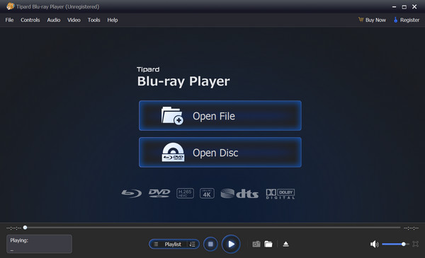 Blu-ray Player Tipard