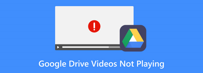 Rettelse af Google Drev-videoer, der ikke afspilles