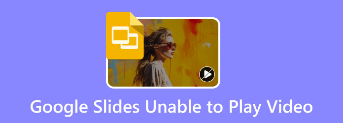 A Google Slide nem játszható videójavítás