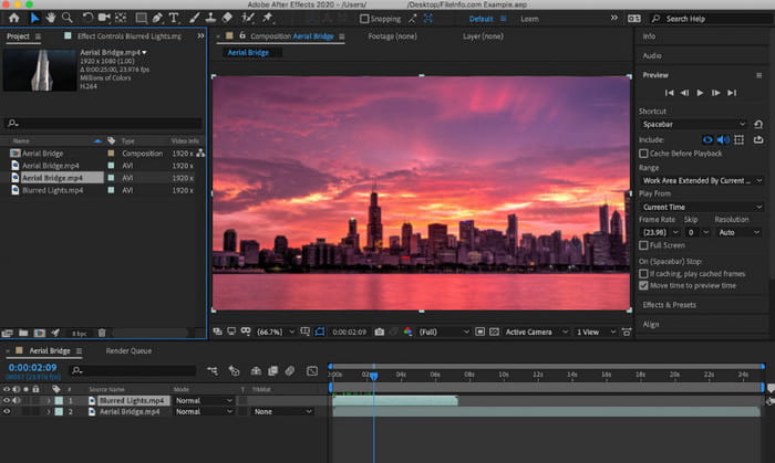 Adobe After Effects