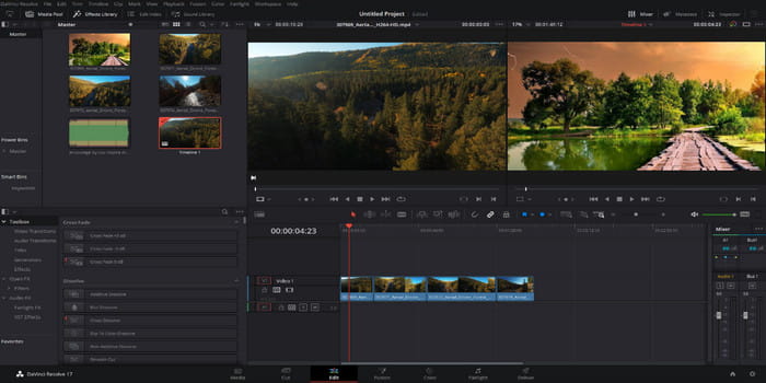 Davinci Resolve Editor