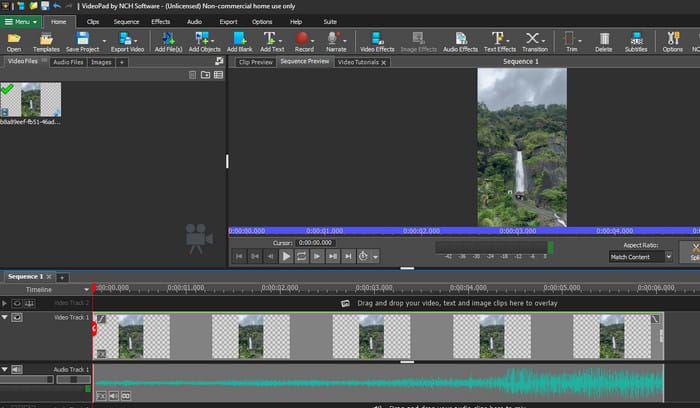 Videopad Video Editor
