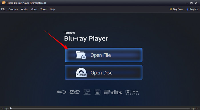 Open H264 File