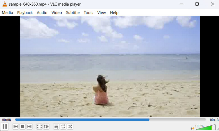 Play H264 In VLC