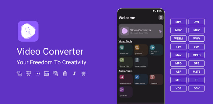 App Convertitore Video Android