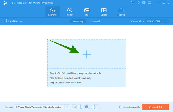 Tipard Converter Import