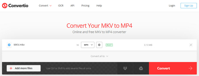 Convertio Video Converter