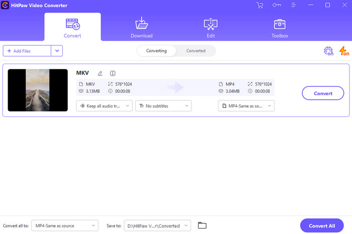 HitPaw Video Converter