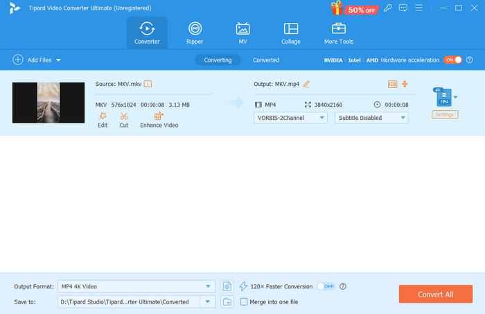 Tipard Video Converter Ultimate