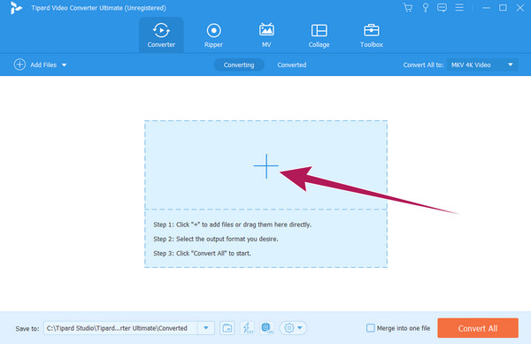 Alternativas do HandBrake Adicionar arquivos