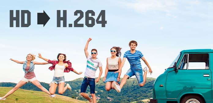 HD'yi H-264'e dönüştürün