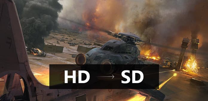 Преобразование HD в SD